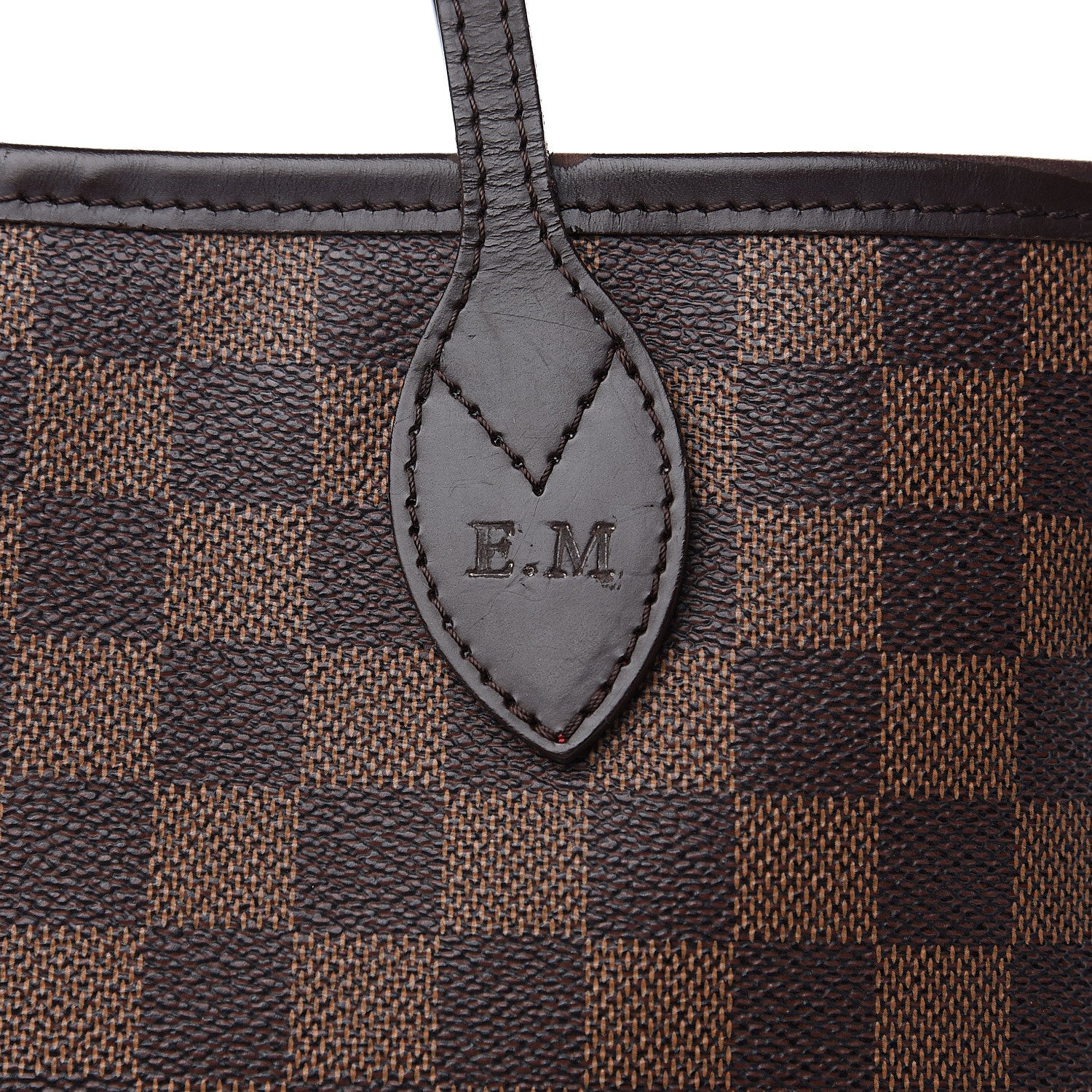 Louis Vuitton Damier Ebene Neverfull MM 16 of 16