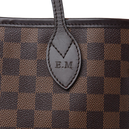 Louis Vuitton Damier Ebene Neverfull MM 16 of 16