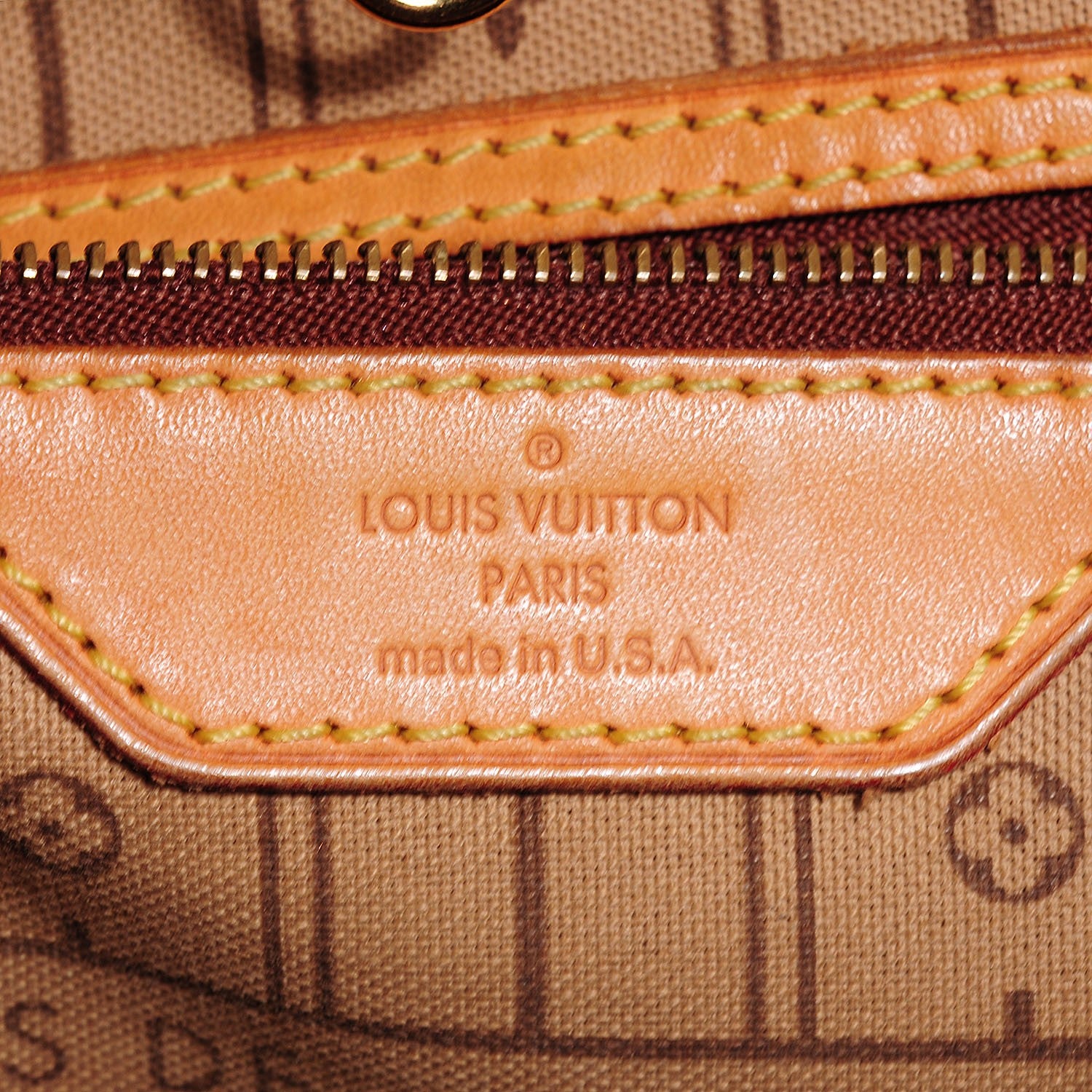 Louis Vuitton Monogram Neverfull MM 6 of 7
