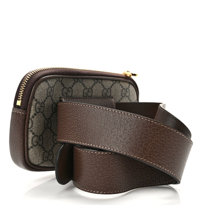 Gucci GG Supreme Monogram Ophidia Belted iPhone Case 75 30 Dark Brown 3 of 11