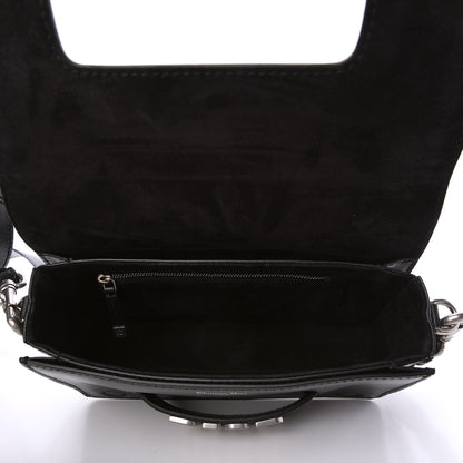 Christian Dior Smooth Calfskin Dio(r)evolution Flap Bag Black 5 of 10