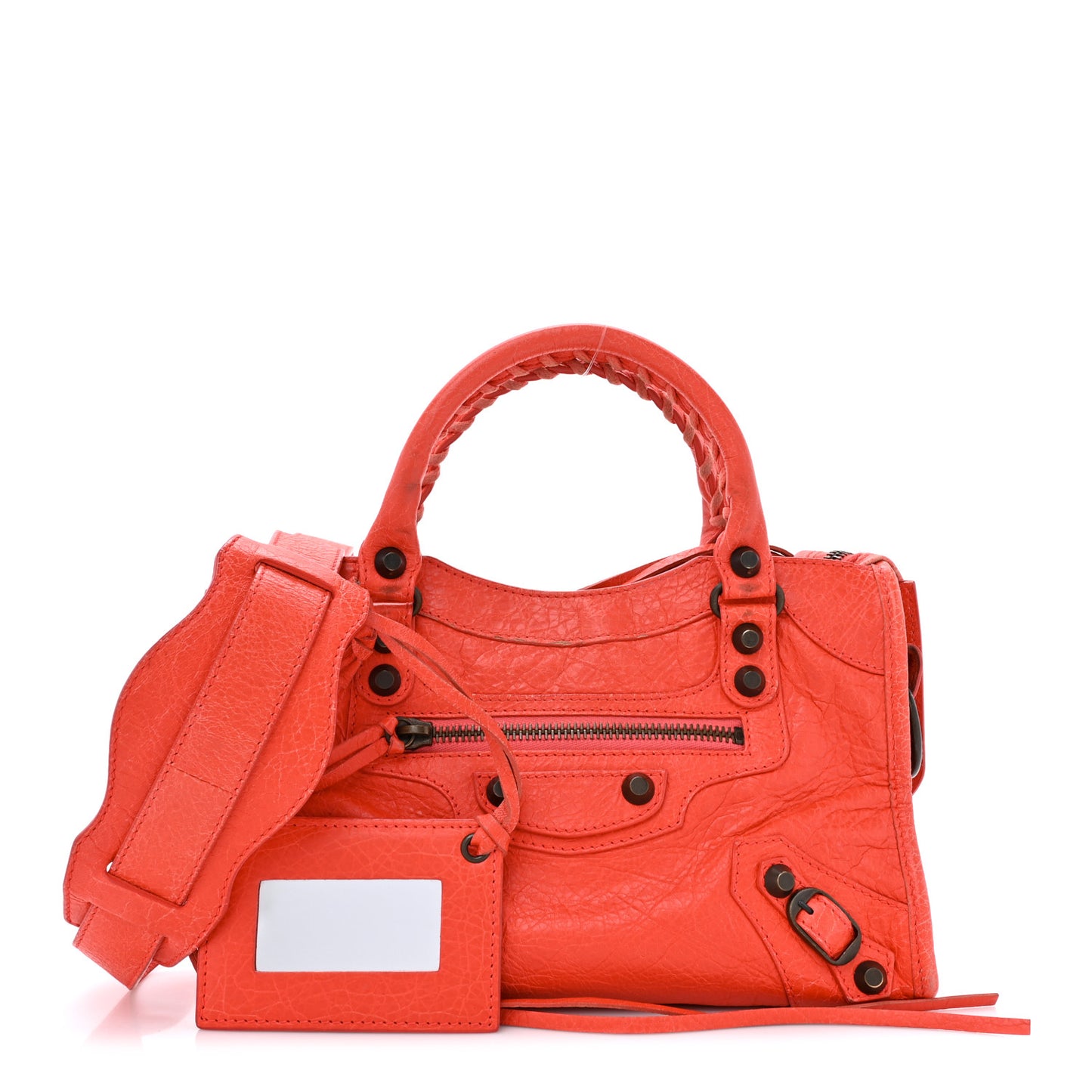 Agneau Classic Hardware Mini City Rose Corail
