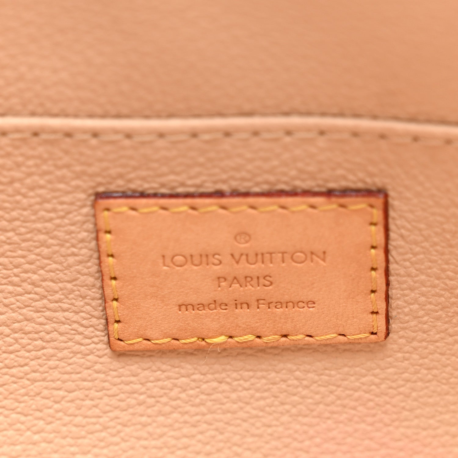 Louis Vuitton Monogram Cosmetic Pouch GM 6 of 9