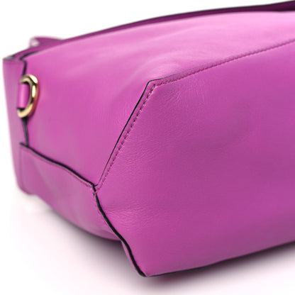 Loewe Calfskin Puzzle Hobo Bright Purple 8 of 11