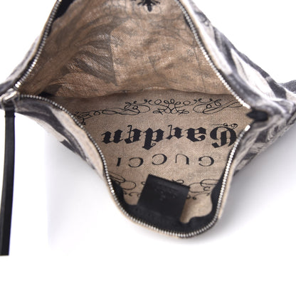Gucci X JAYDE FISH Linen Garden Zip Pouch 5 of 9