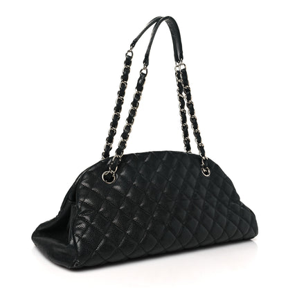Chanel Caviar Quilted Medium Just Mademoiselle Black 3 of 10