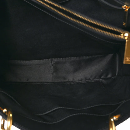 Chanel Caviar Quilted Grand Shopping Tote GST Black 6 of 11