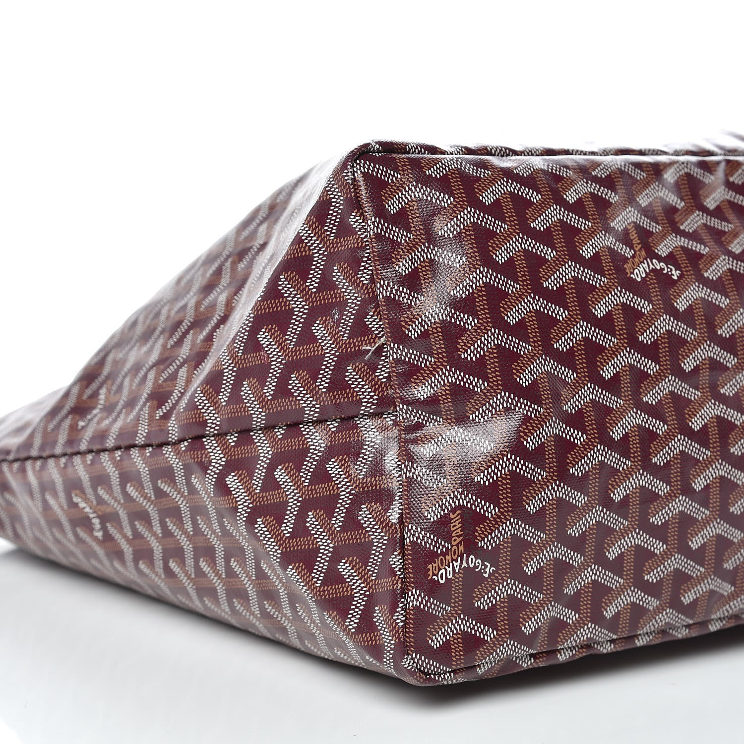 Goyard Goyardine Saint Louis GM Bordeaux 5 of 9