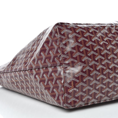 Goyard Goyardine Saint Louis GM Bordeaux 5 of 9