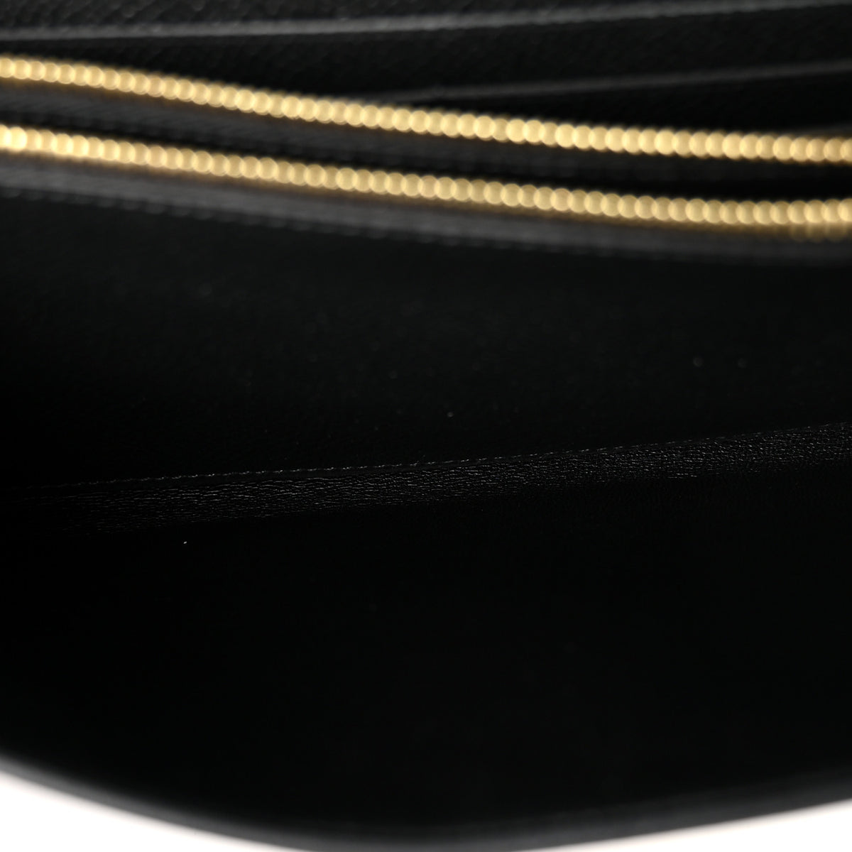 Hermes Epsom Constance Wallet To Go Black 4 of 10