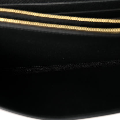 Hermes Epsom Constance Wallet To Go Black 4 of 10