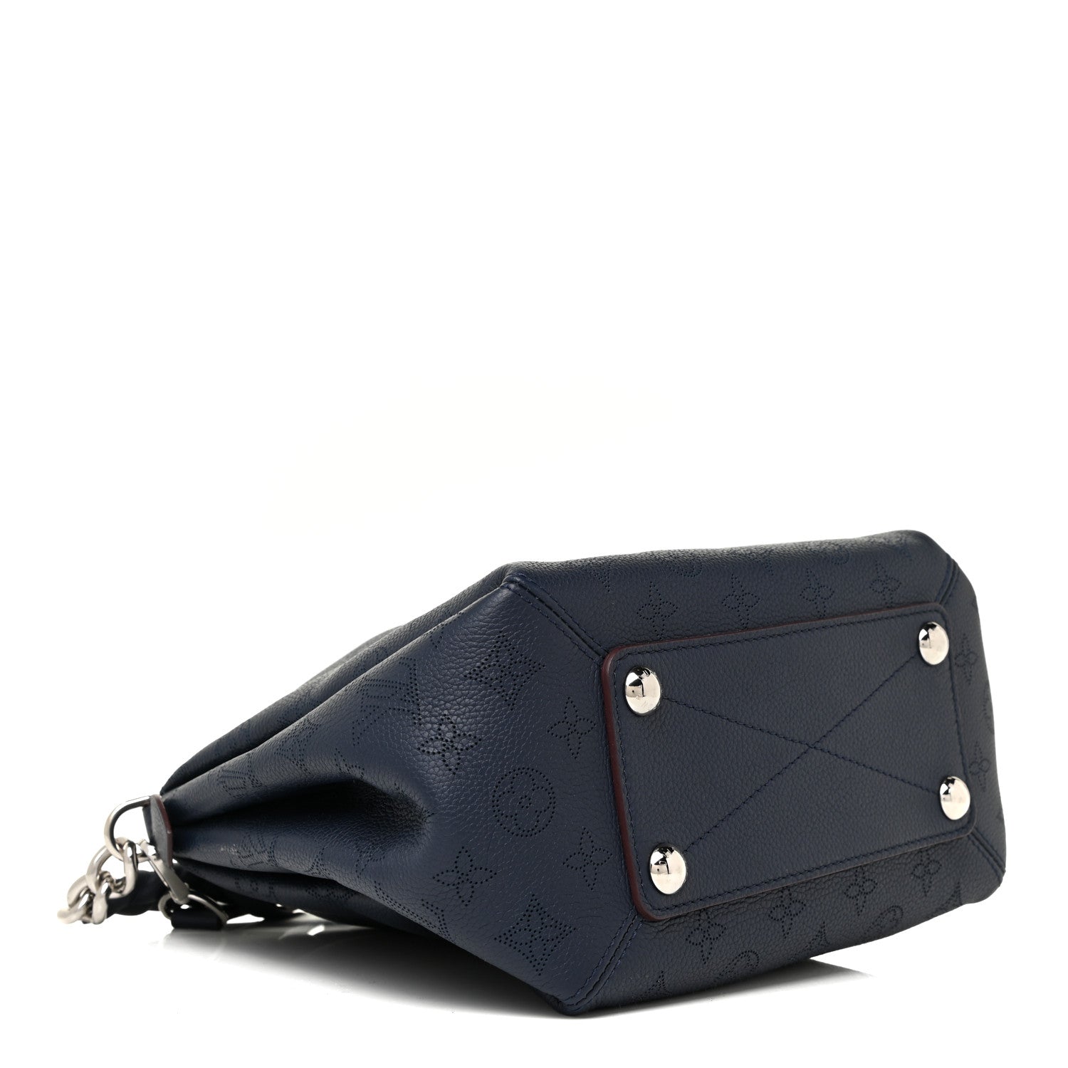Louis Vuitton Mahina Babylone Chain BB Marine 4 of 11