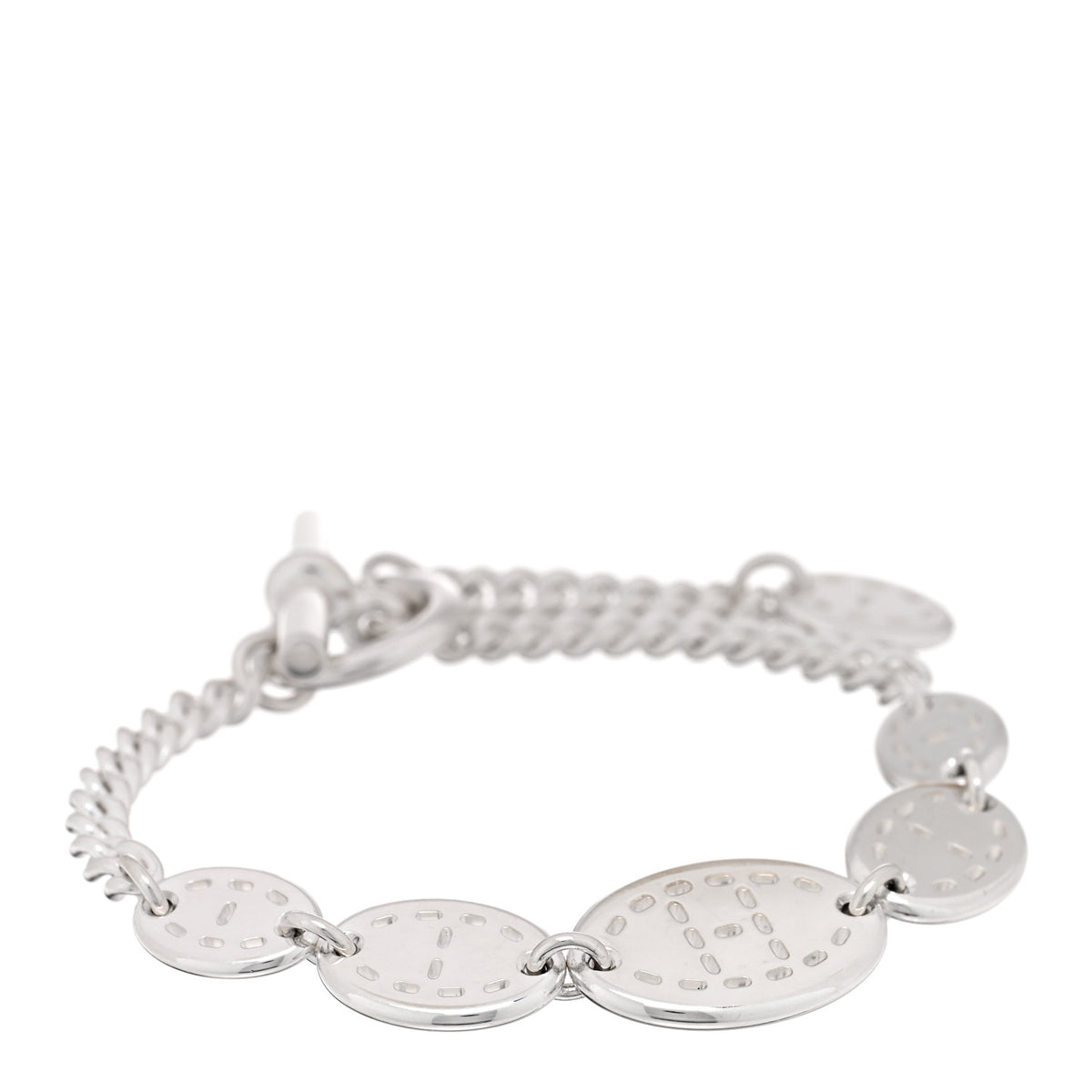 Sterling Silver Point Sellier Bracelet