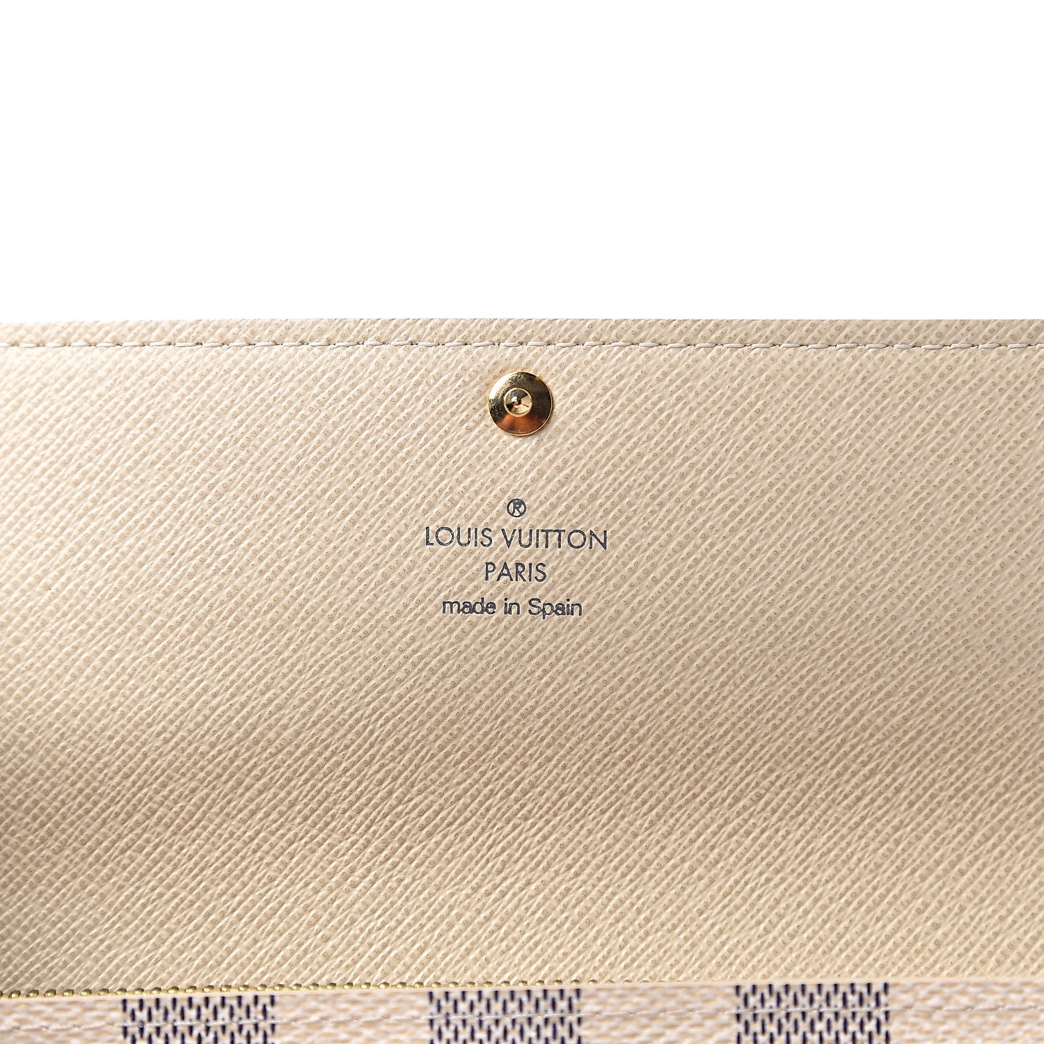 Louis Vuitton Damier Azur Sarah Wallet 5 of 5