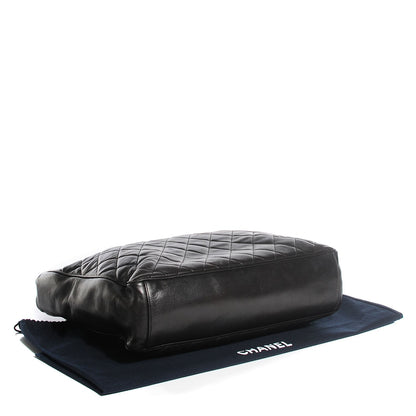 Chanel Lambskin Quilted Shoulder Bag Black 4 of 8