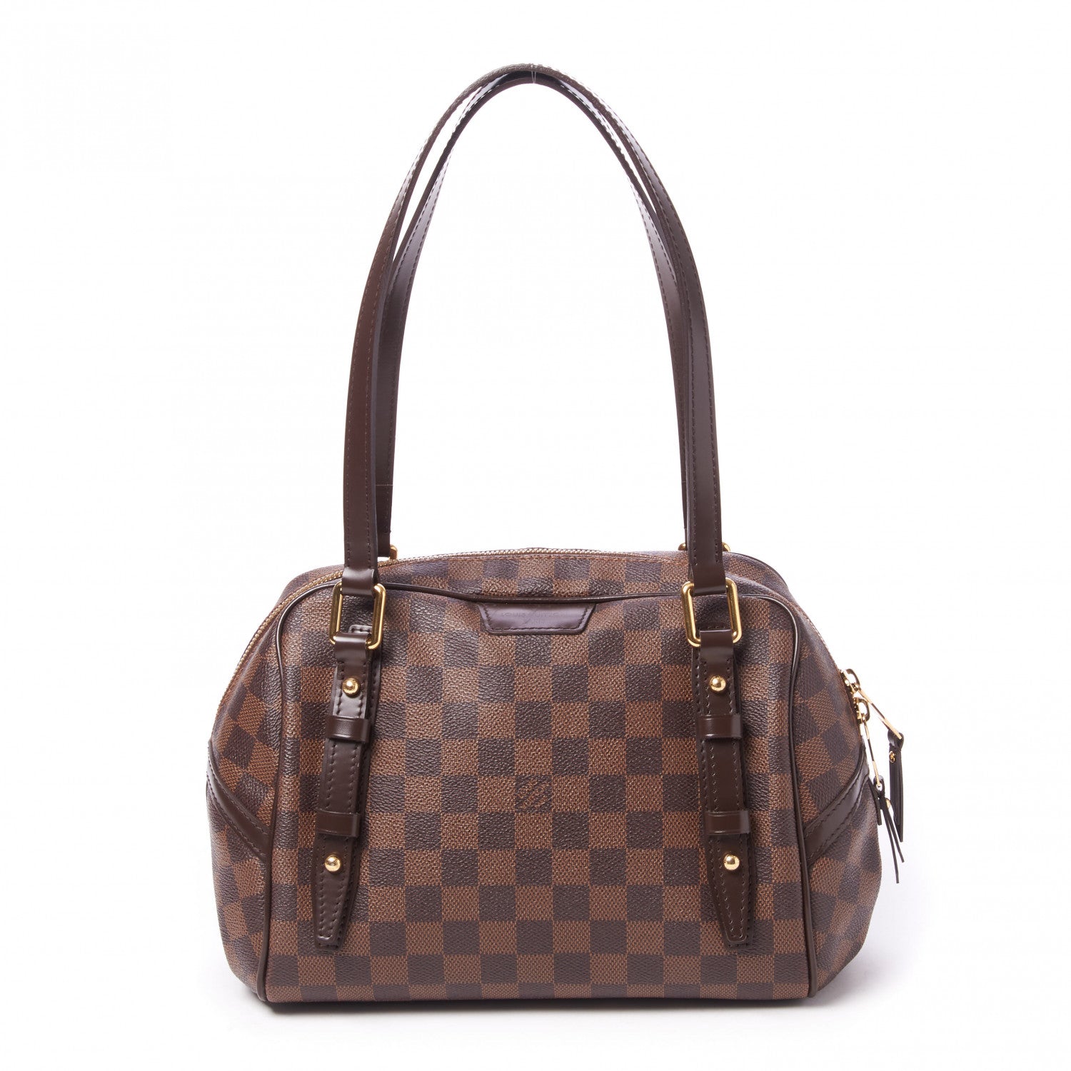 Louis Vuitton Damier Ebene Rivington PM 1 of 8