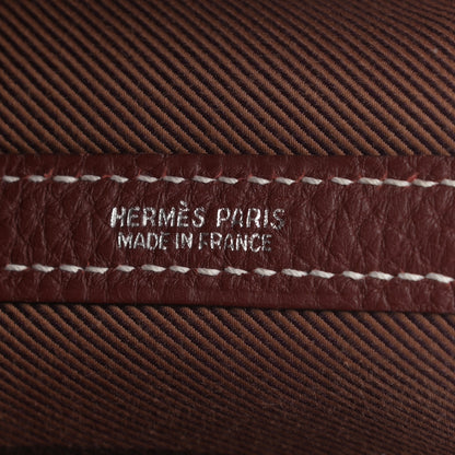 Hermes Negonda Garden Party Tote 36 MM Rouge H 6 of 11