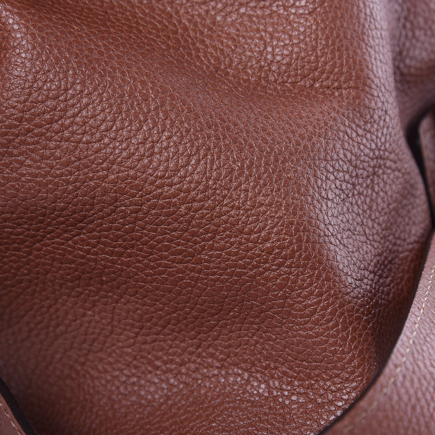 Chloe Calfskin Large Paraty Speculoos Brown 15 of 20