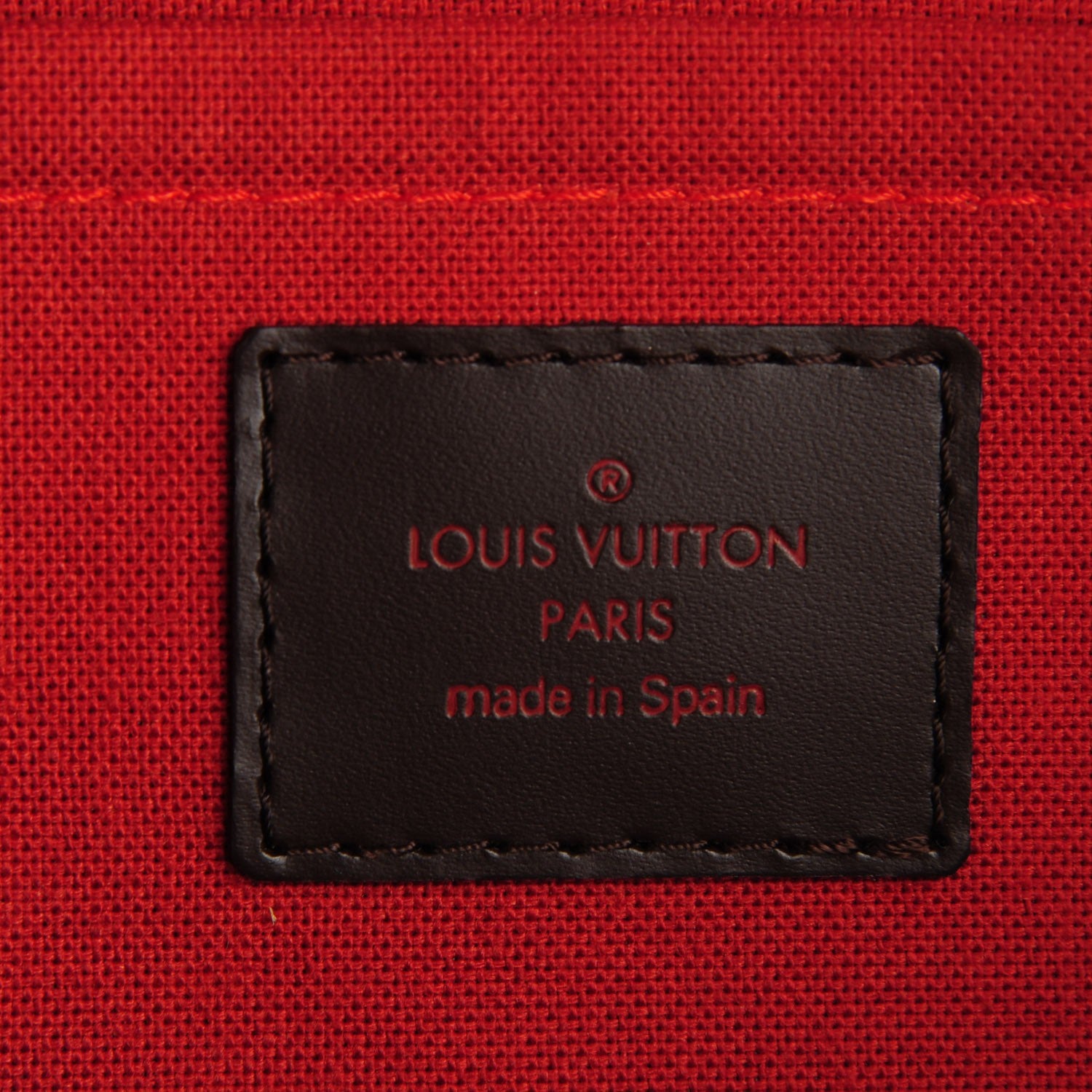 Louis Vuitton Damier Ebene Ribera MM 6 of 7