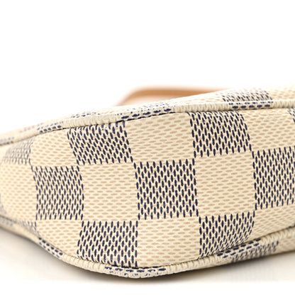 Louis Vuitton Damier Azur Pochette Accessories NM 8 of 11