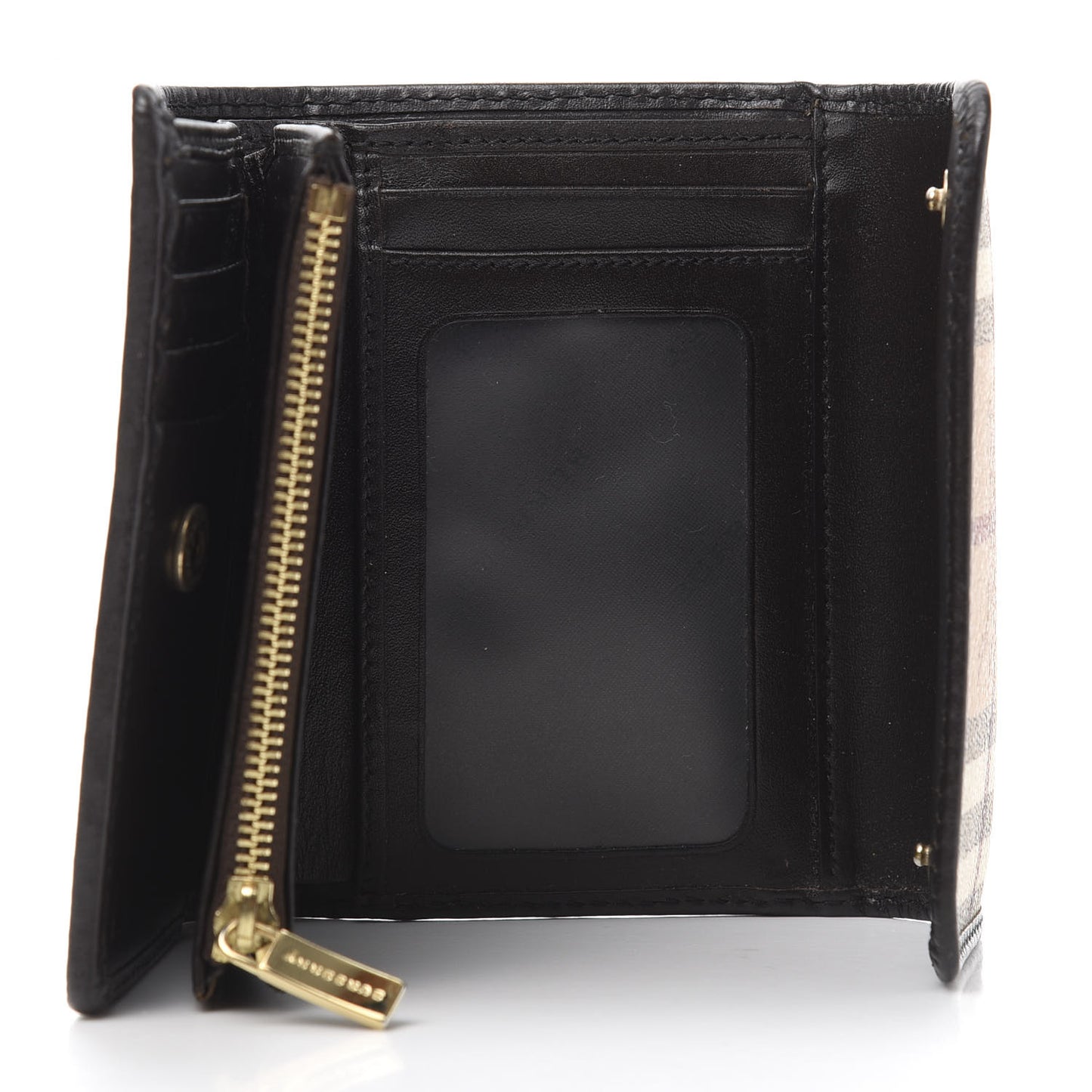 Haymarket Check Medium Bellfield ID Wallet Chocolate