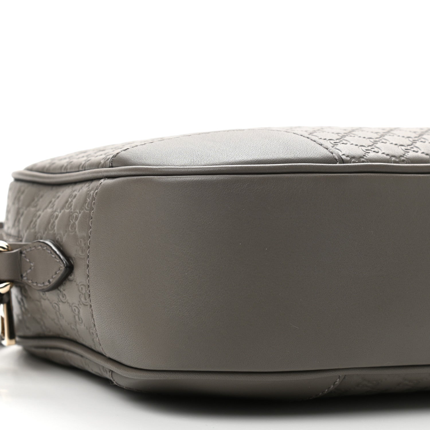 Gucci Microguccissima Mini Bree Messenger Bag Grey 9 of 10