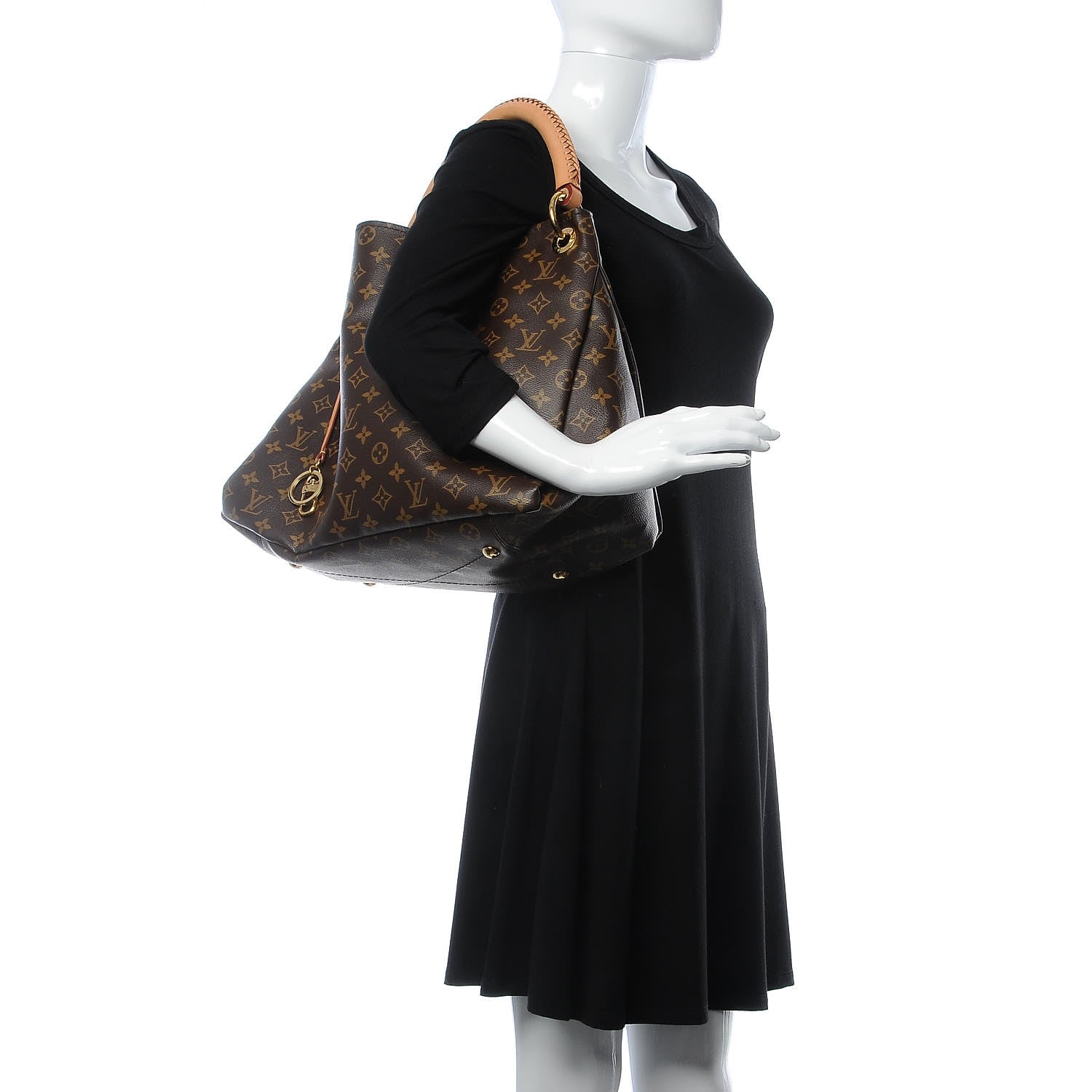 Louis Vuitton Monogram Artsy MM 2 of 8