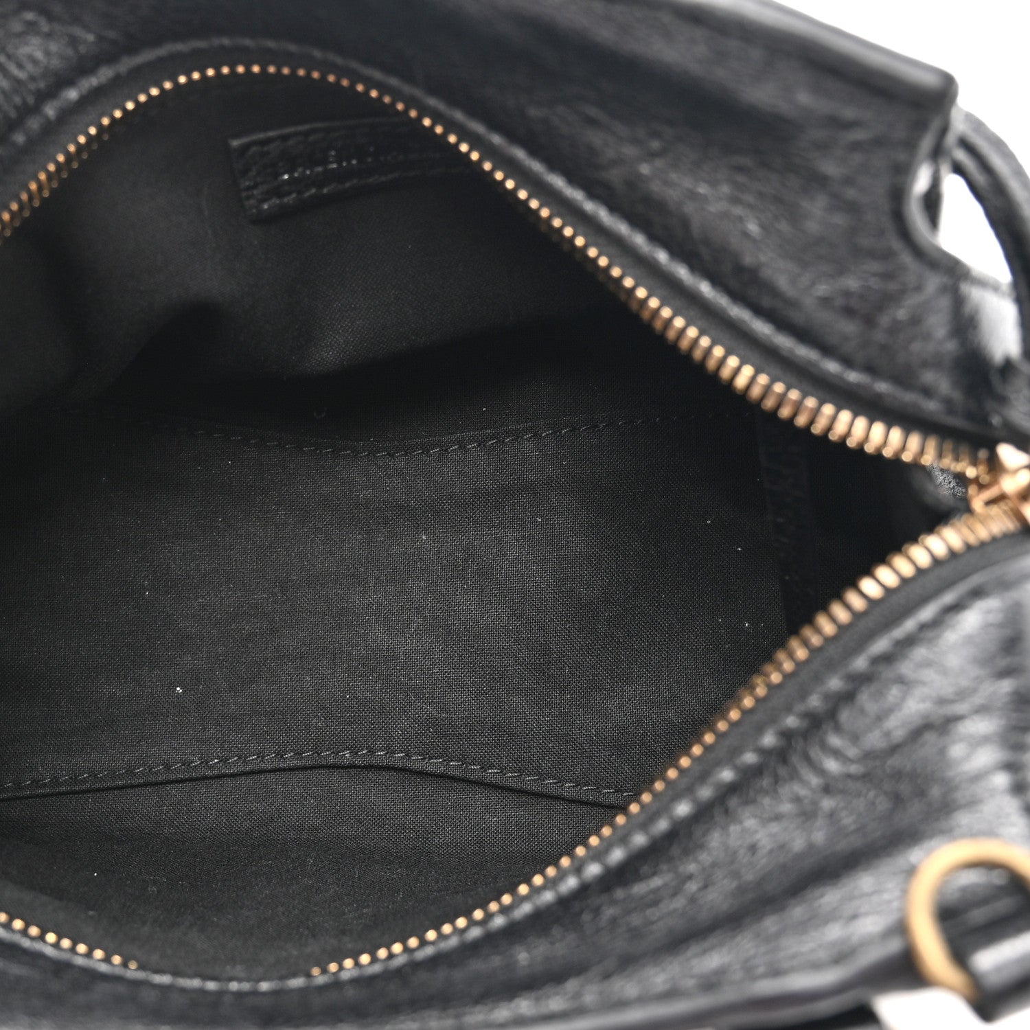 Balenciaga Agneau Neo Classic Hardware Pins Mini City Black 5 of 12