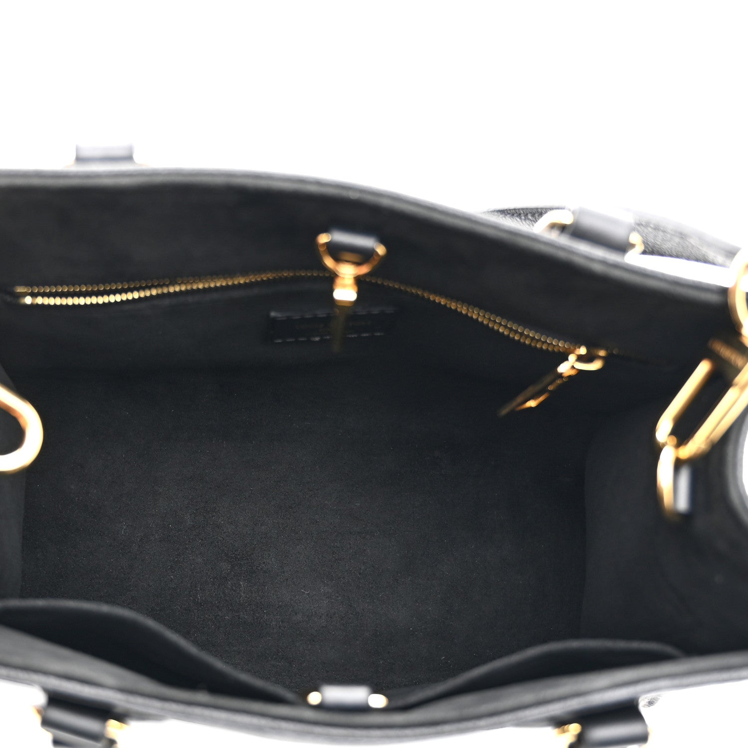 Louis Vuitton Empreinte Monogram Giant Onthego PM Black 5 of 9
