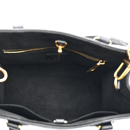 Louis Vuitton Empreinte Monogram Giant Onthego PM Black 5 of 9
