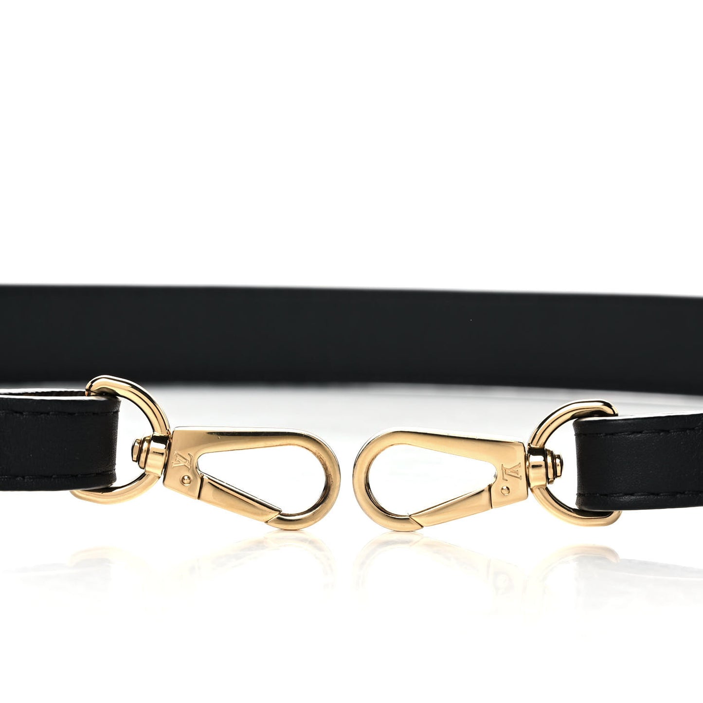 Monogram Bandouliere Shoulder Strap XL Black