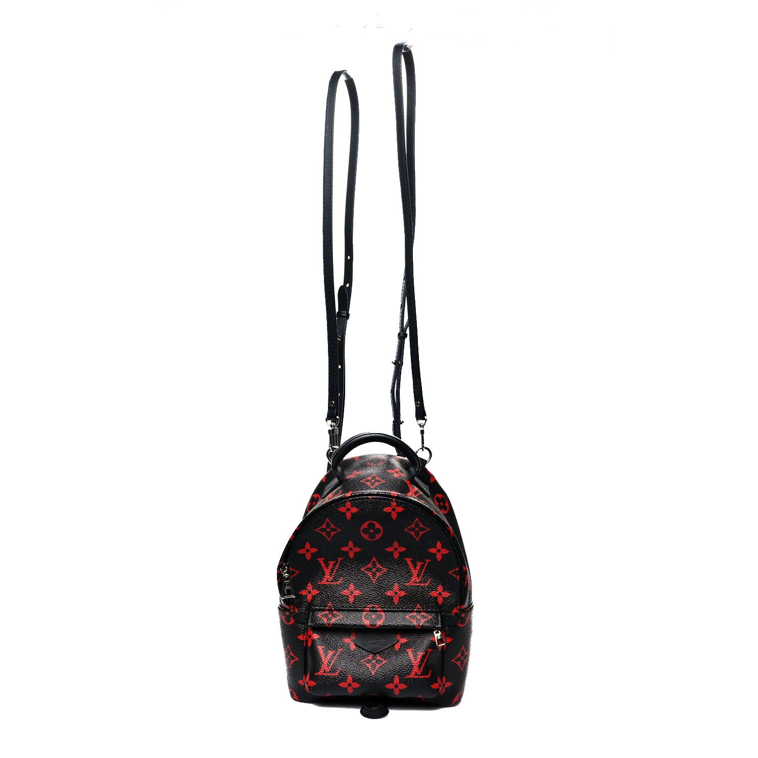 Louis Vuitton Monogram Infrarouge Palm Springs Backpack Mini 1 of 8
