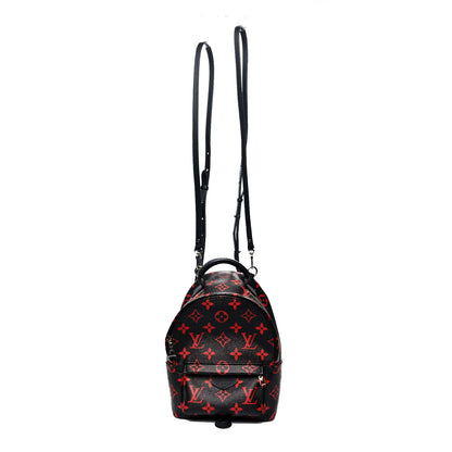 Louis Vuitton Monogram Infrarouge Palm Springs Backpack Mini 1 of 8