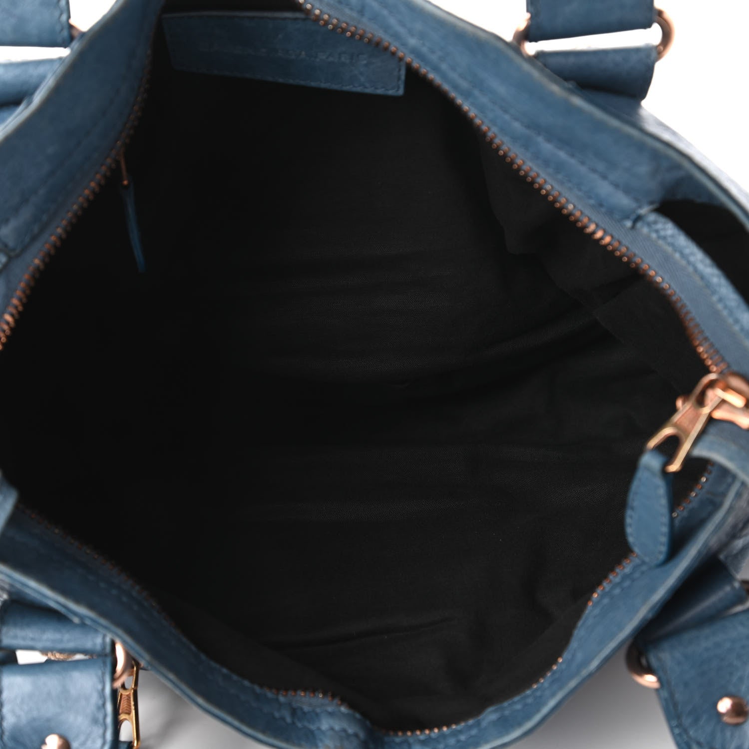 Balenciaga Agneau Giant 21 Rose Gold Hardware City Atlantique 5 of 16