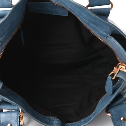 Balenciaga Agneau Giant 21 Rose Gold Hardware City Atlantique 5 of 16