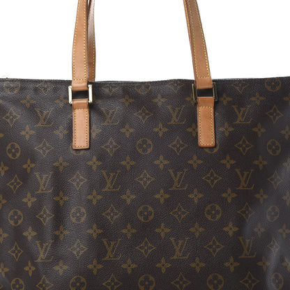 Louis Vuitton Monogram Cabas Mezzo 8 of 18