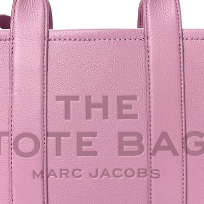 Marc Jacobs Grained Calfskin Small The Tote Bag Orchid Haze 7 of 9