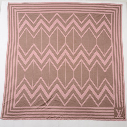 Louis Vuitton Cashmere Karako Beret and Shawl Set 3 of 9