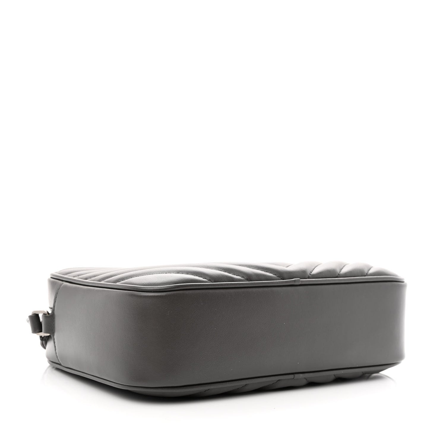 Calfskin Matelasse Monogram Lou Camera Bag Dark Smog