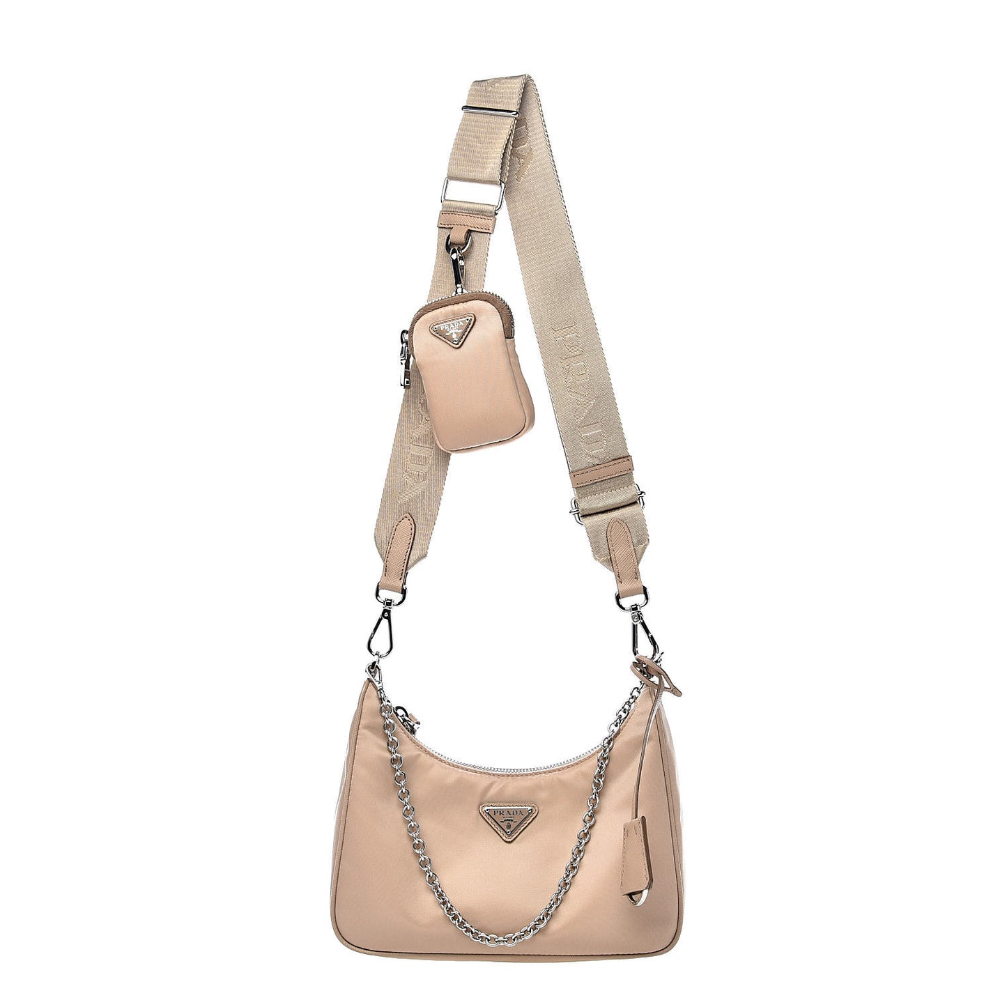 Nylon Re-Edition 2005 Shoulder Bag Cammeo