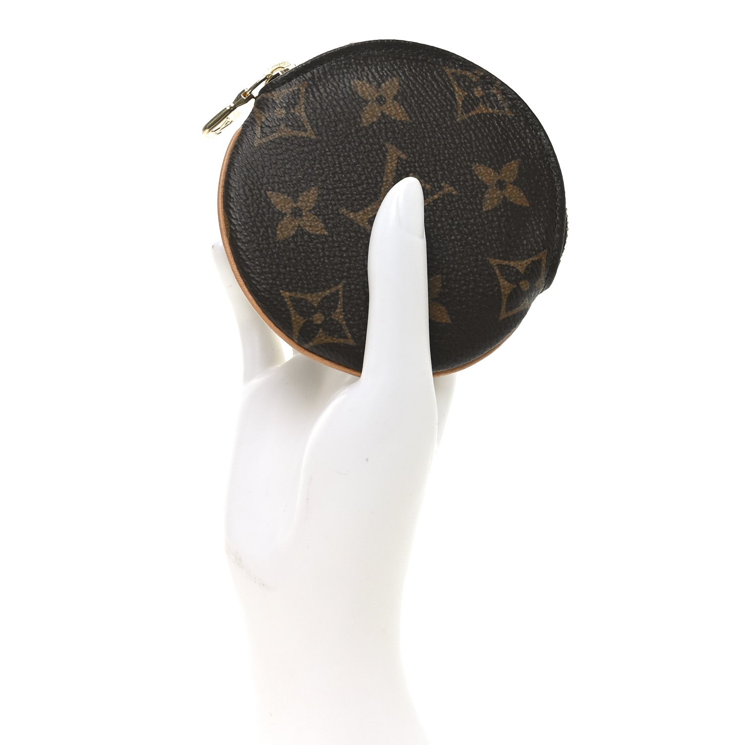 Louis Vuitton Monogram Round Coin Purse 2 of 8