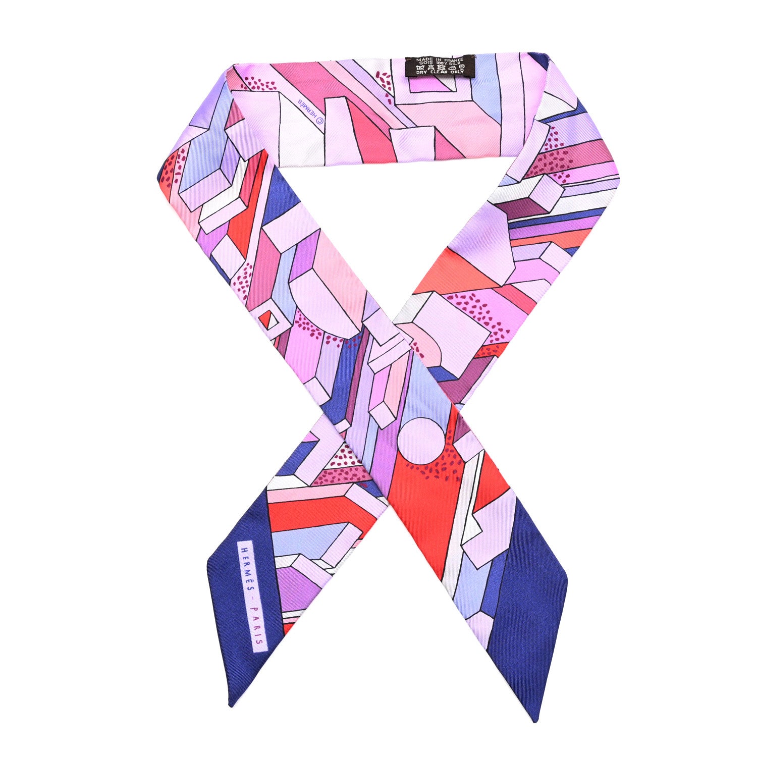 Hermes Silk On A Summer Day Twilly 1 of 4