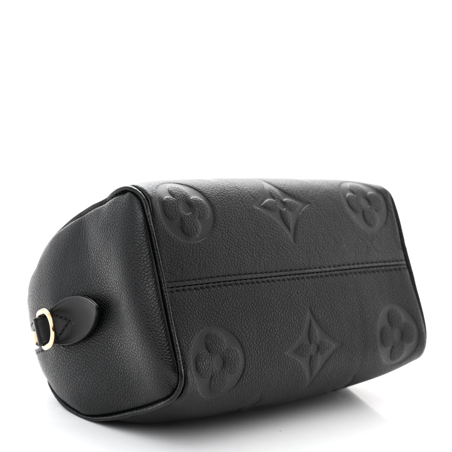 Louis Vuitton Empreinte Monogram Giant Speedy Bandouliere 20 Black 4 of 9