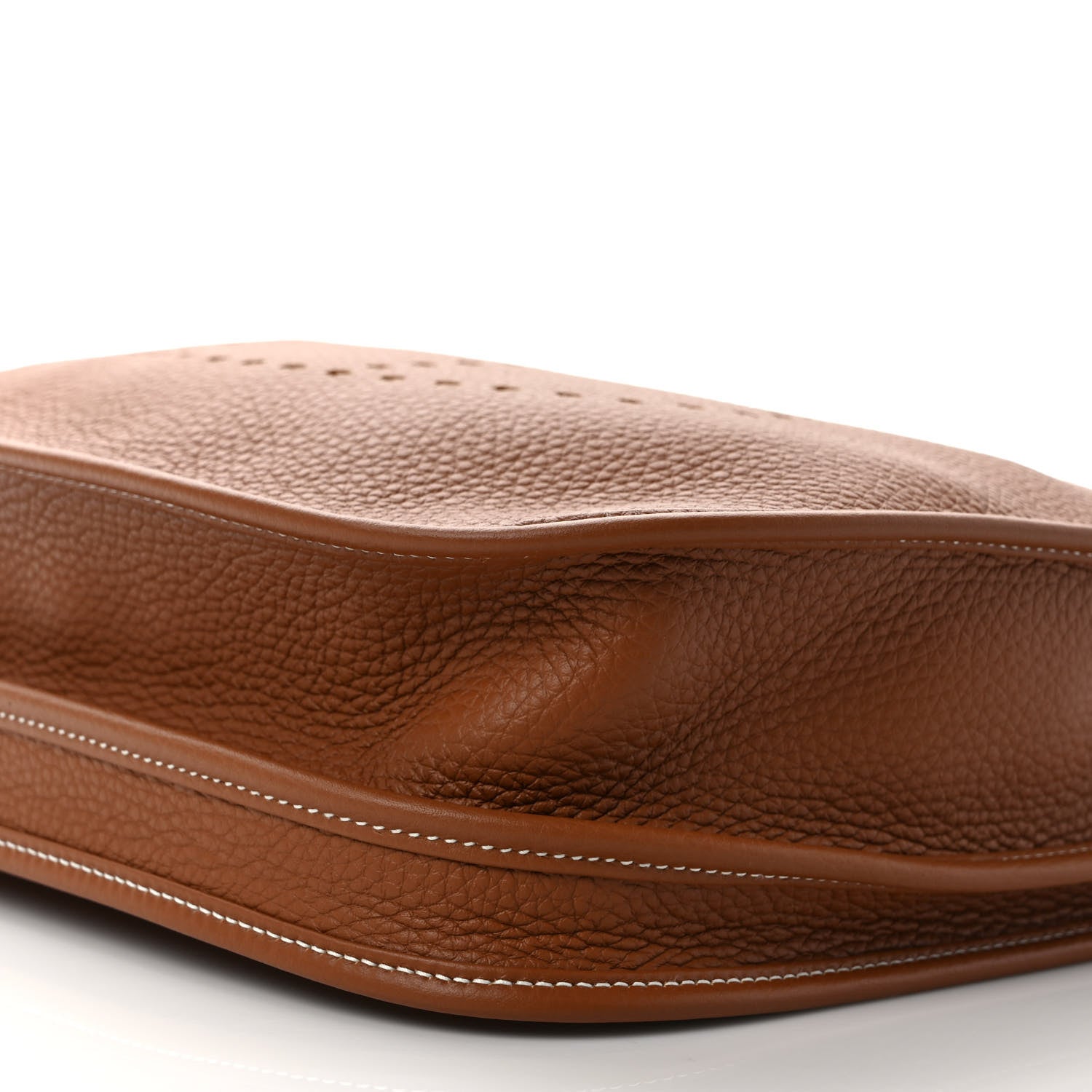 Hermes Taurillon Clemence Evelyne III PM Gold 8 of 9