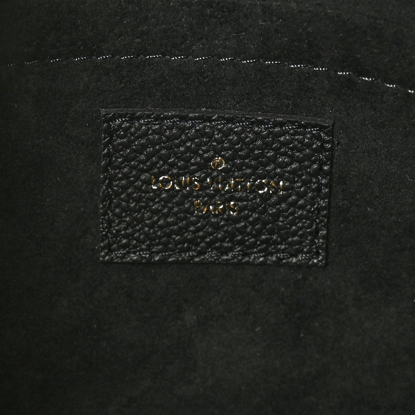 Empreinte Monogram Giant Speedy Bandouliere 20 Black