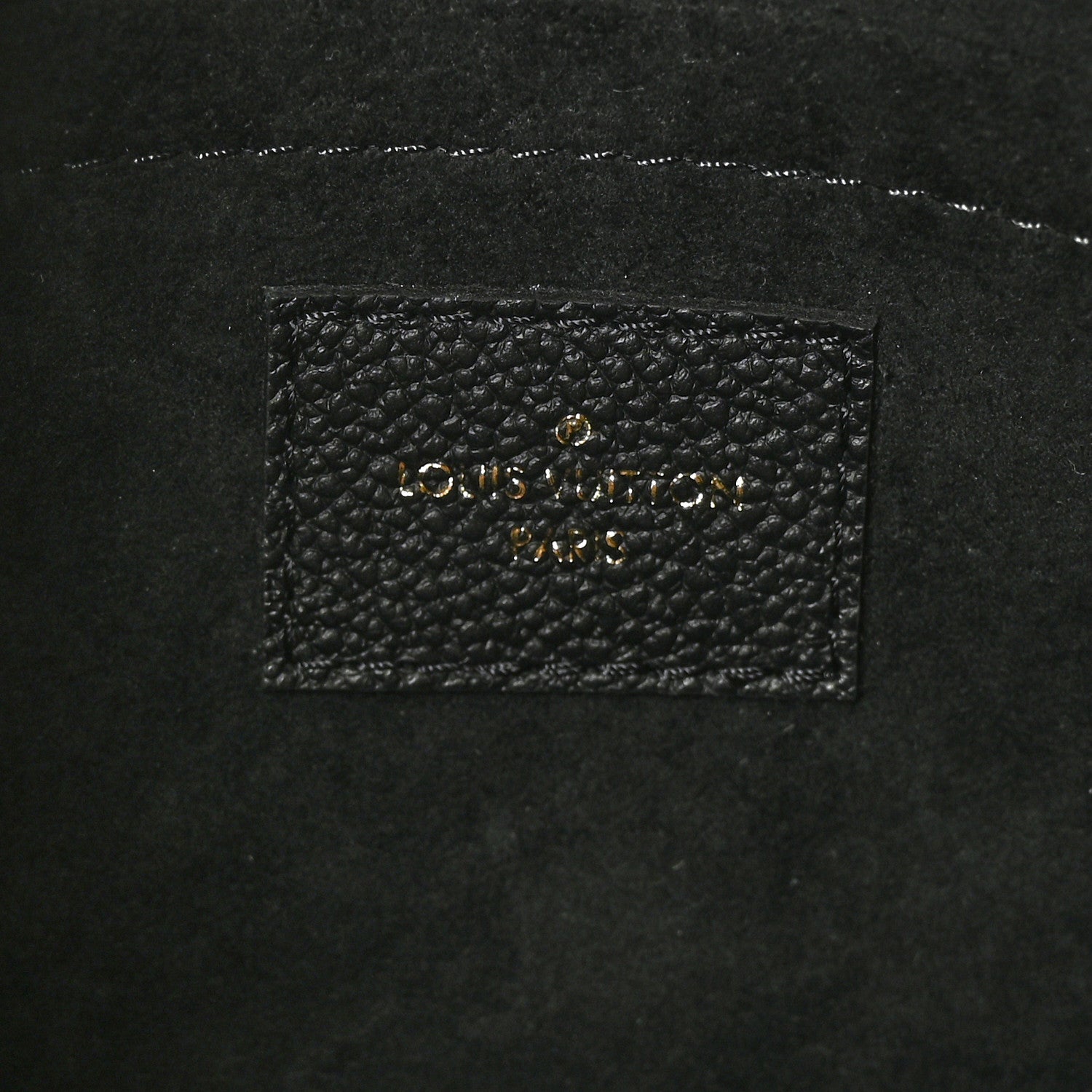 Louis Vuitton Empreinte Monogram Giant Speedy Bandouliere 20 Black 6 of 6