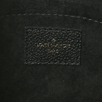 Louis Vuitton Empreinte Monogram Giant Speedy Bandouliere 20 Black 6 of 6