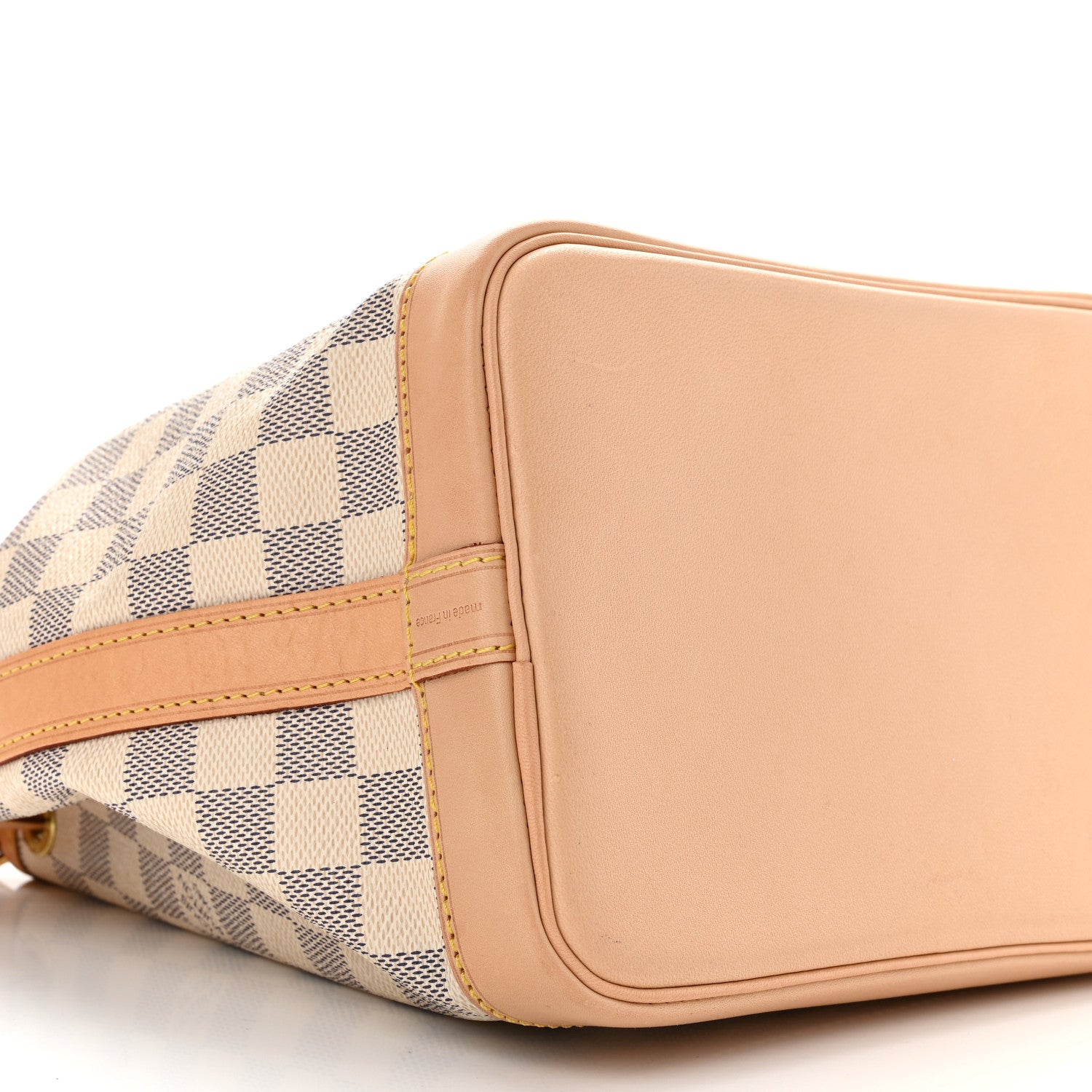 Louis Vuitton Damier Azur Noe BB 9 of 10