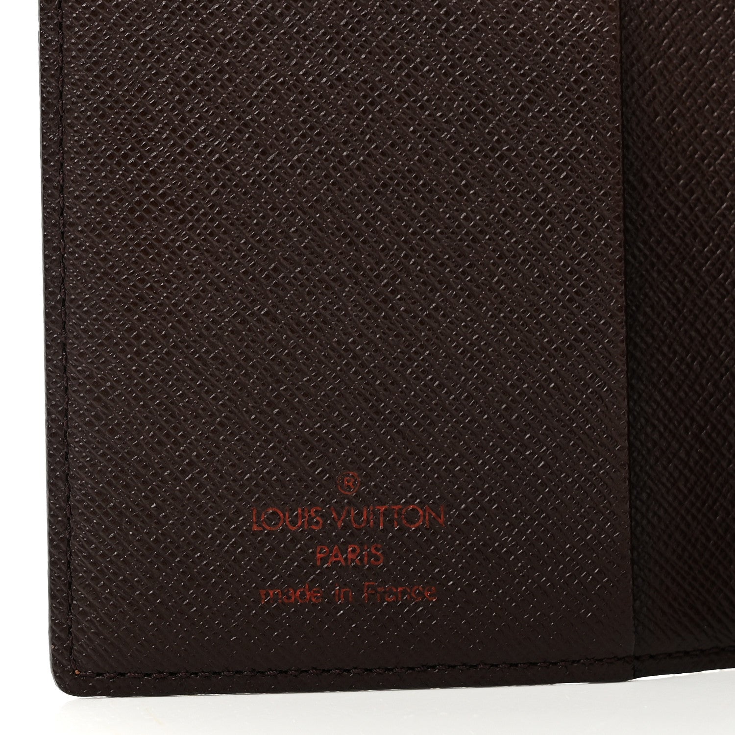 Louis Vuitton Damier Ebene Mini Agenda Cover 6 of 7