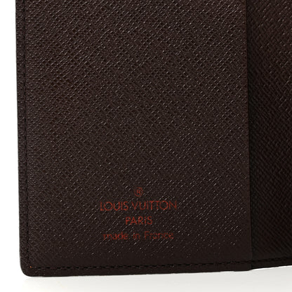 Louis Vuitton Damier Ebene Mini Agenda Cover 6 of 7